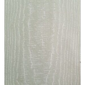 Vintage Wallpaper Sample Sheet Light Blue Green Design Craft Supply Dollhouse